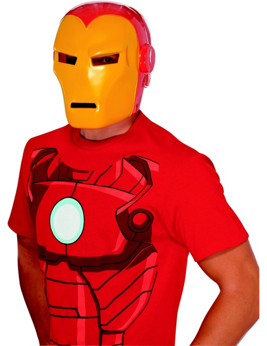 Masque Iron Man adulte