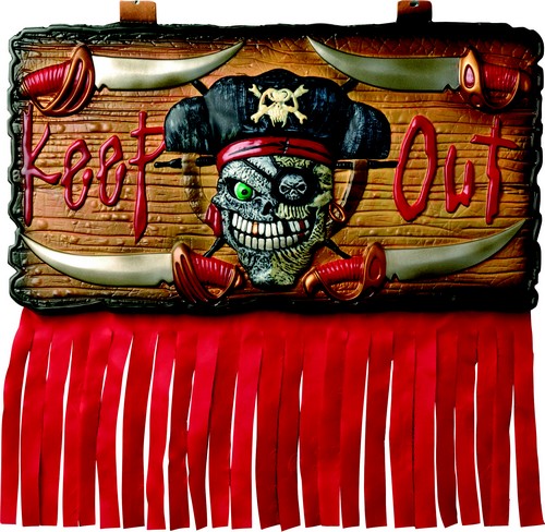 Panneau Pirate