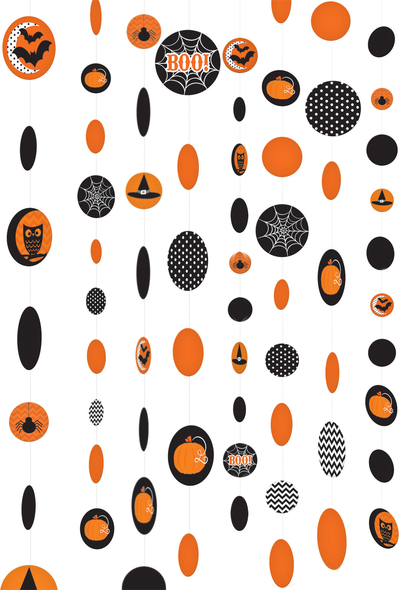 8 Décorations à suspendre Halloween
