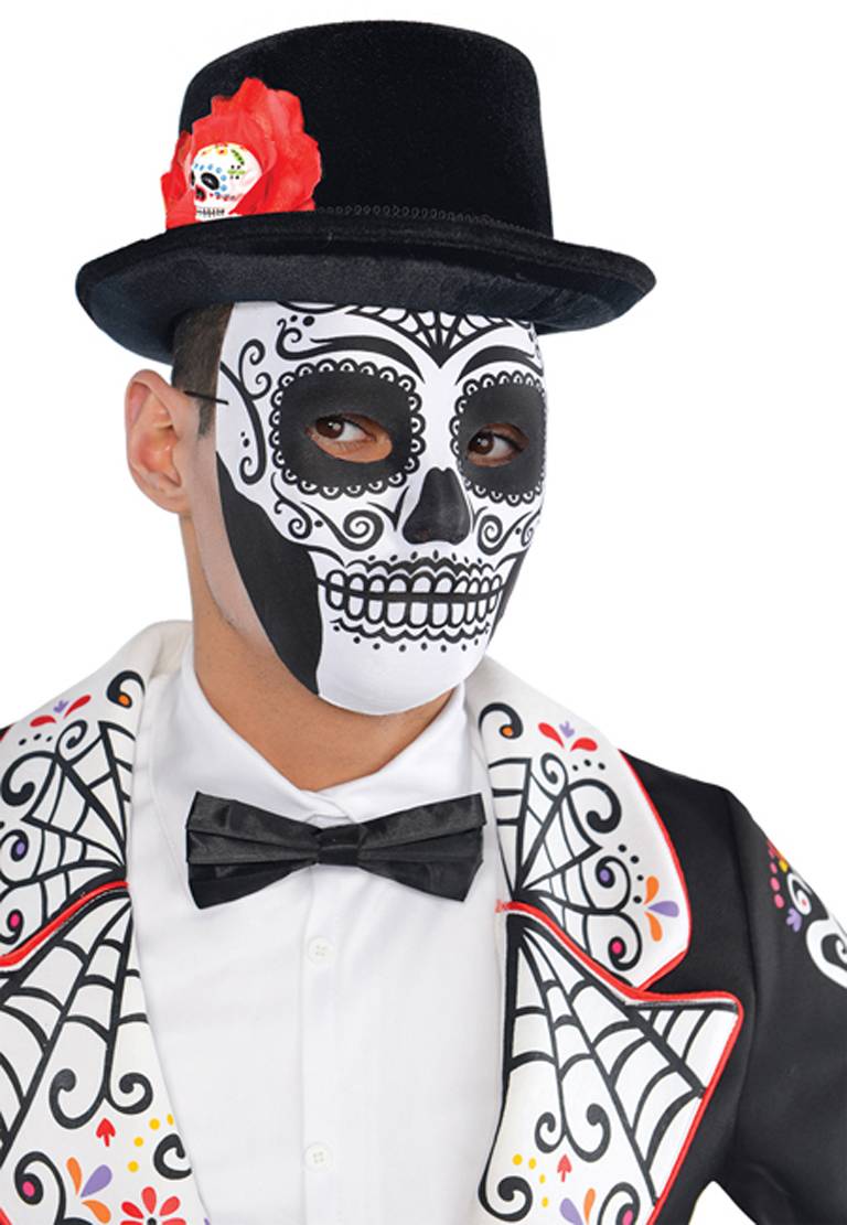 Masque Tête de Mort