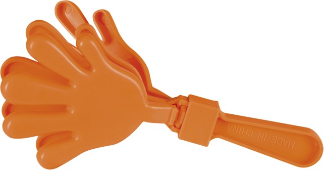 Main clap-clap orange