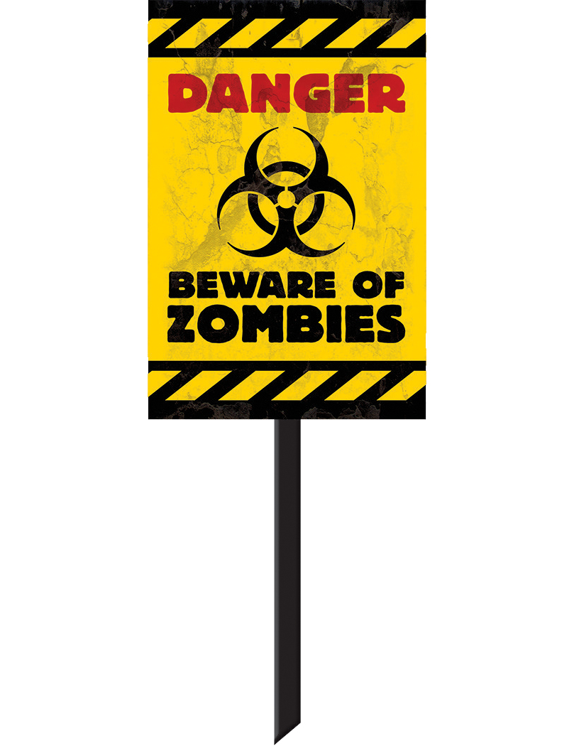 Panneaux signalisation Zombies