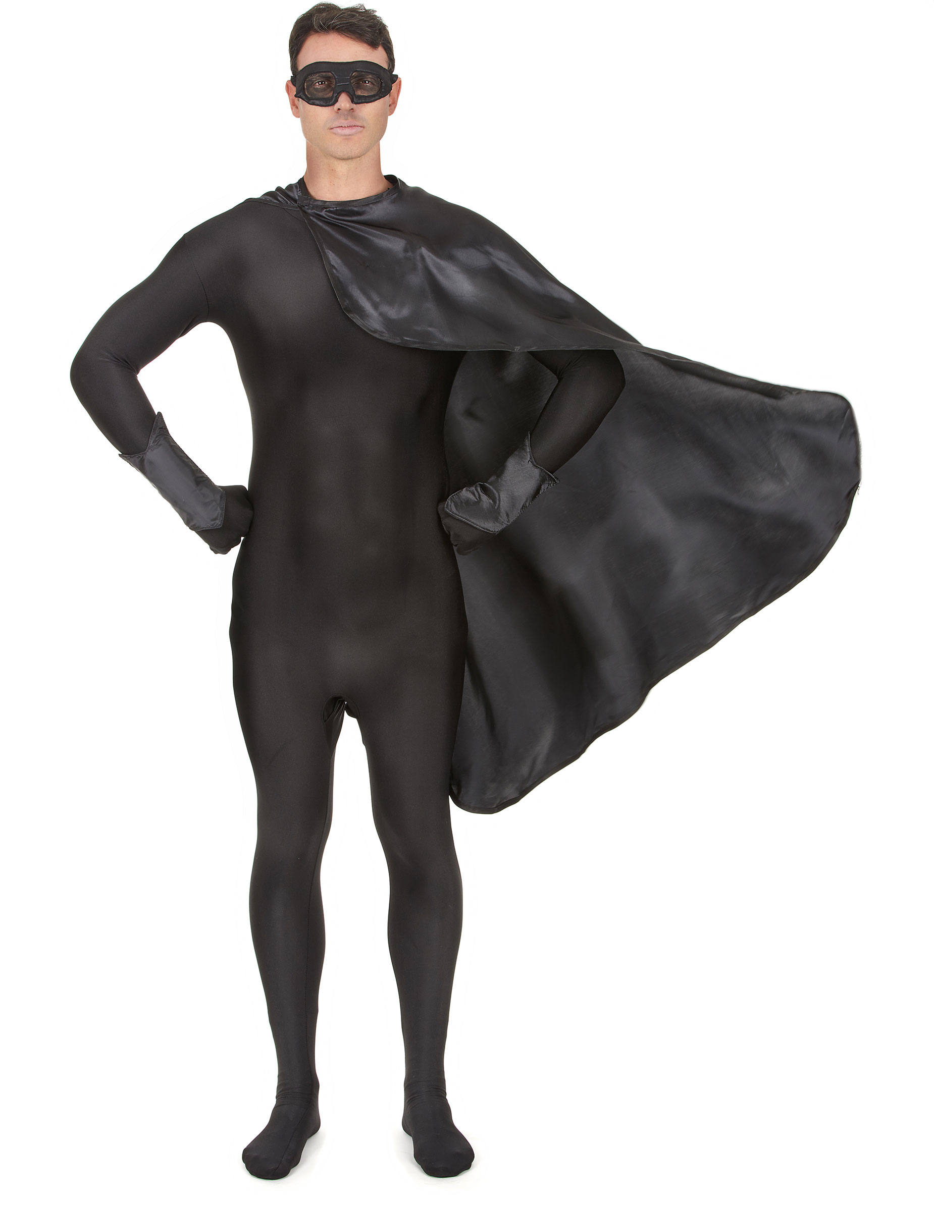 Kit super héros noir adulte