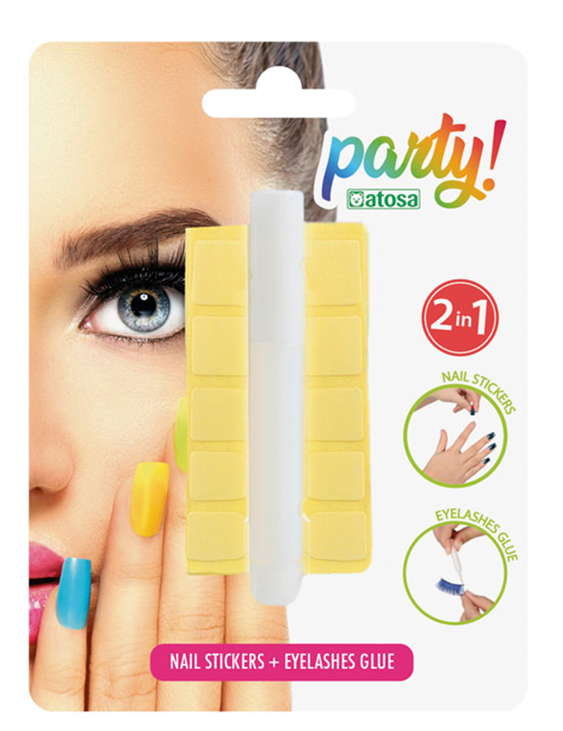 Colle pour faux cils