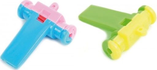 Sifflet coloré