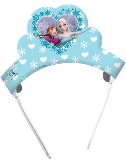 6 Diadèmes La Reine Des Neiges