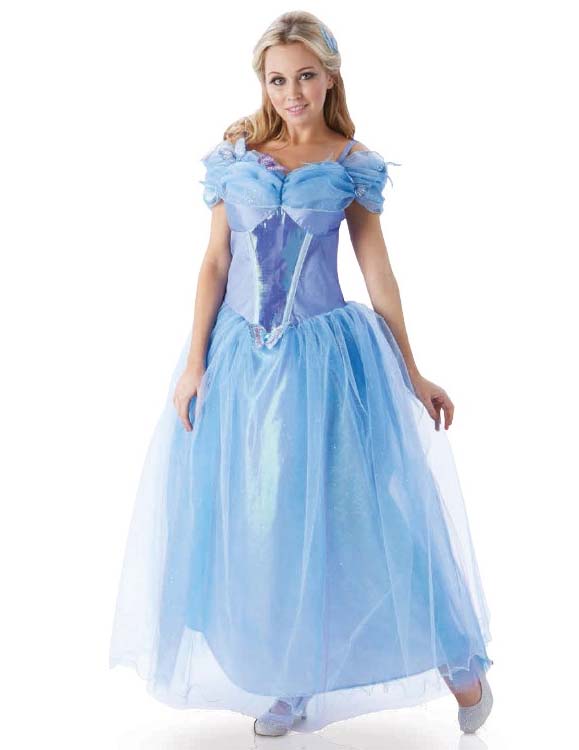 Déguisement Cendrillon le film femme