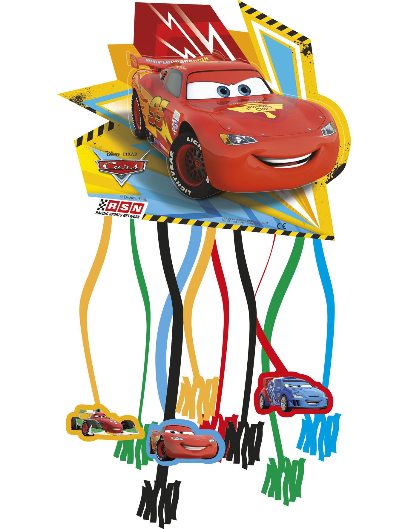 Piñata Cars
