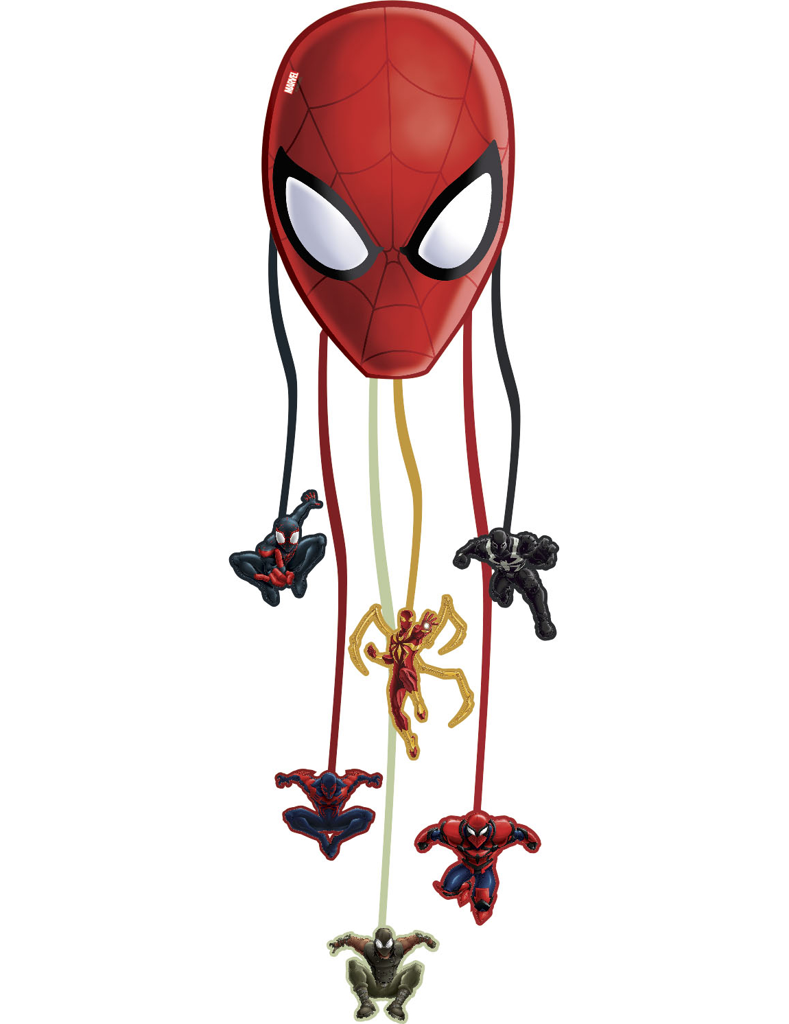 Pinata Spiderman Web Warriors