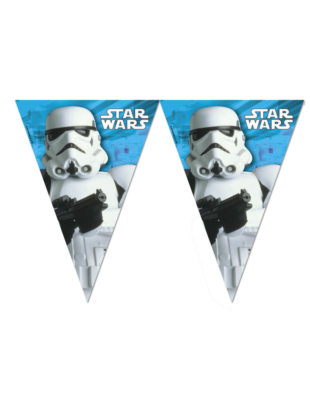 Guirlande fanions Stormtrooper Star Wars