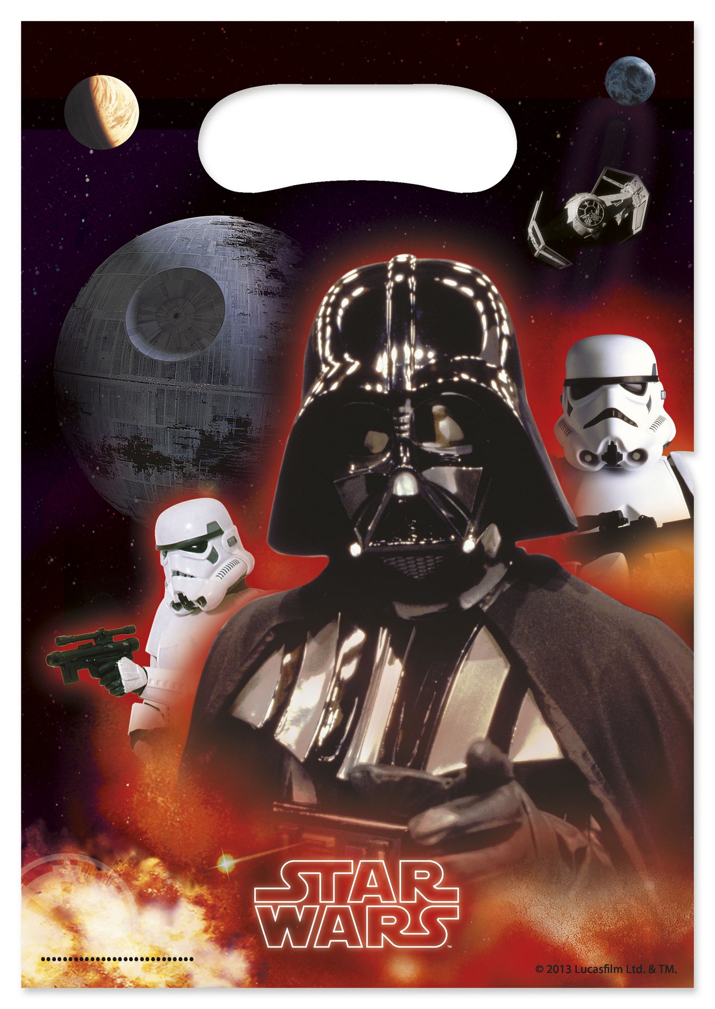 6 Sacs cadeaux Star Wars