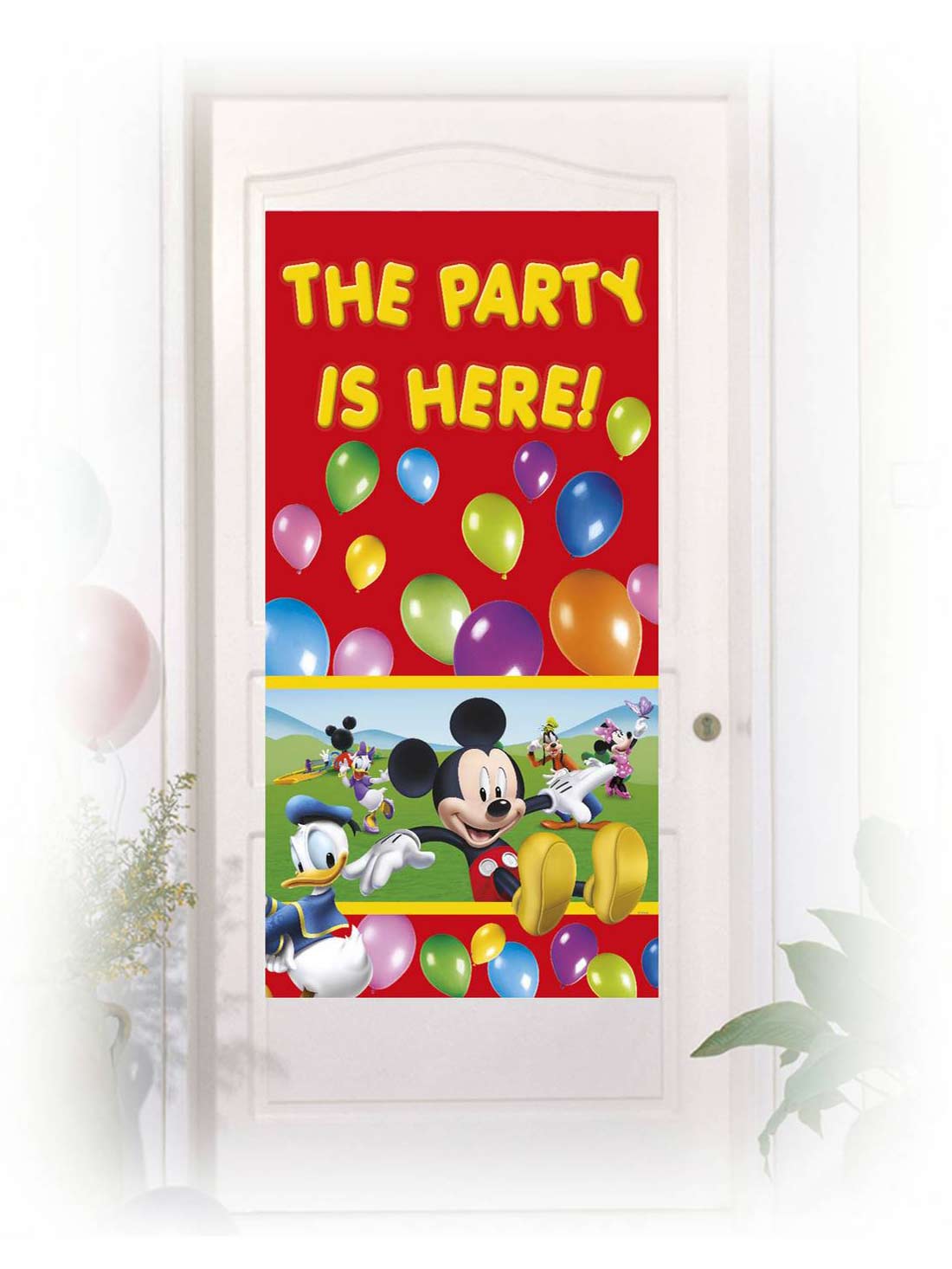 Décoration de porte Mickey Mouse