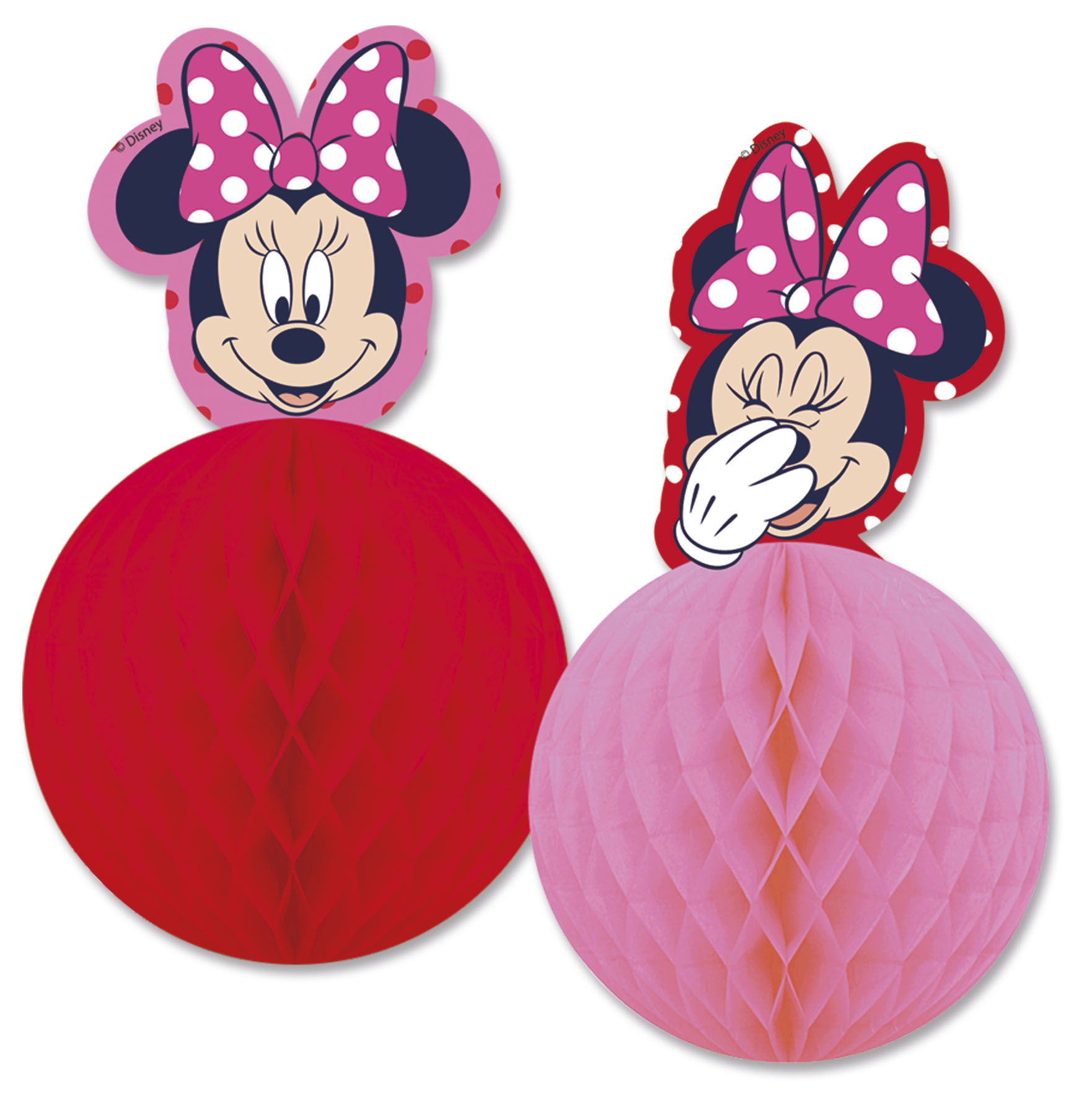 2 Décorations à suspendre Minnie