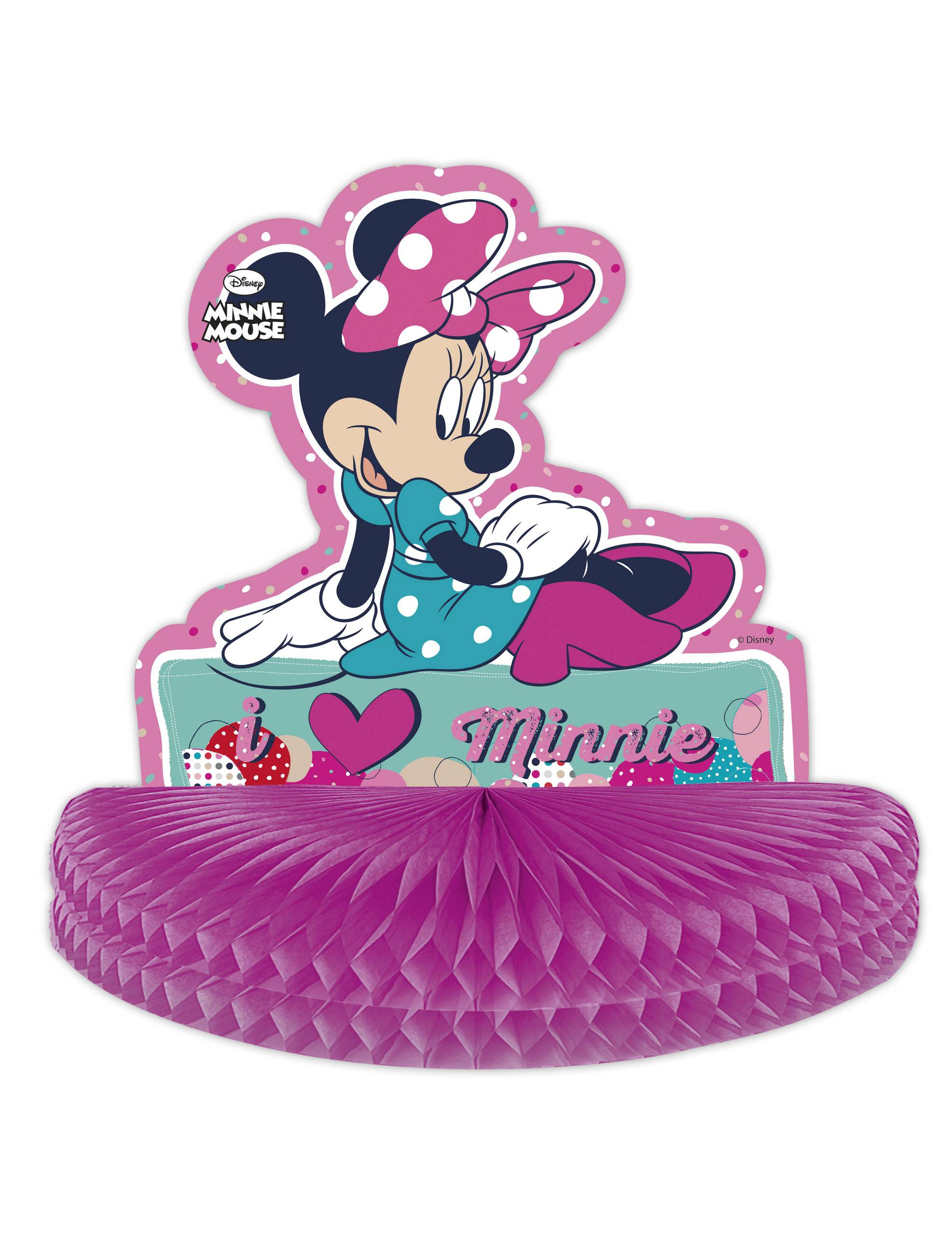 Centre de table Minnie Mouse