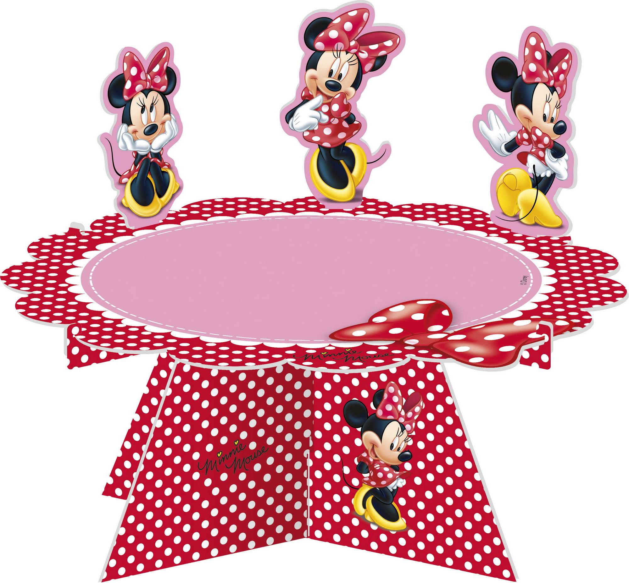 Présentoir à gâteaux Minnie