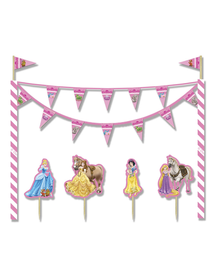 Décorations de gâteau Princesses Disney et animaux