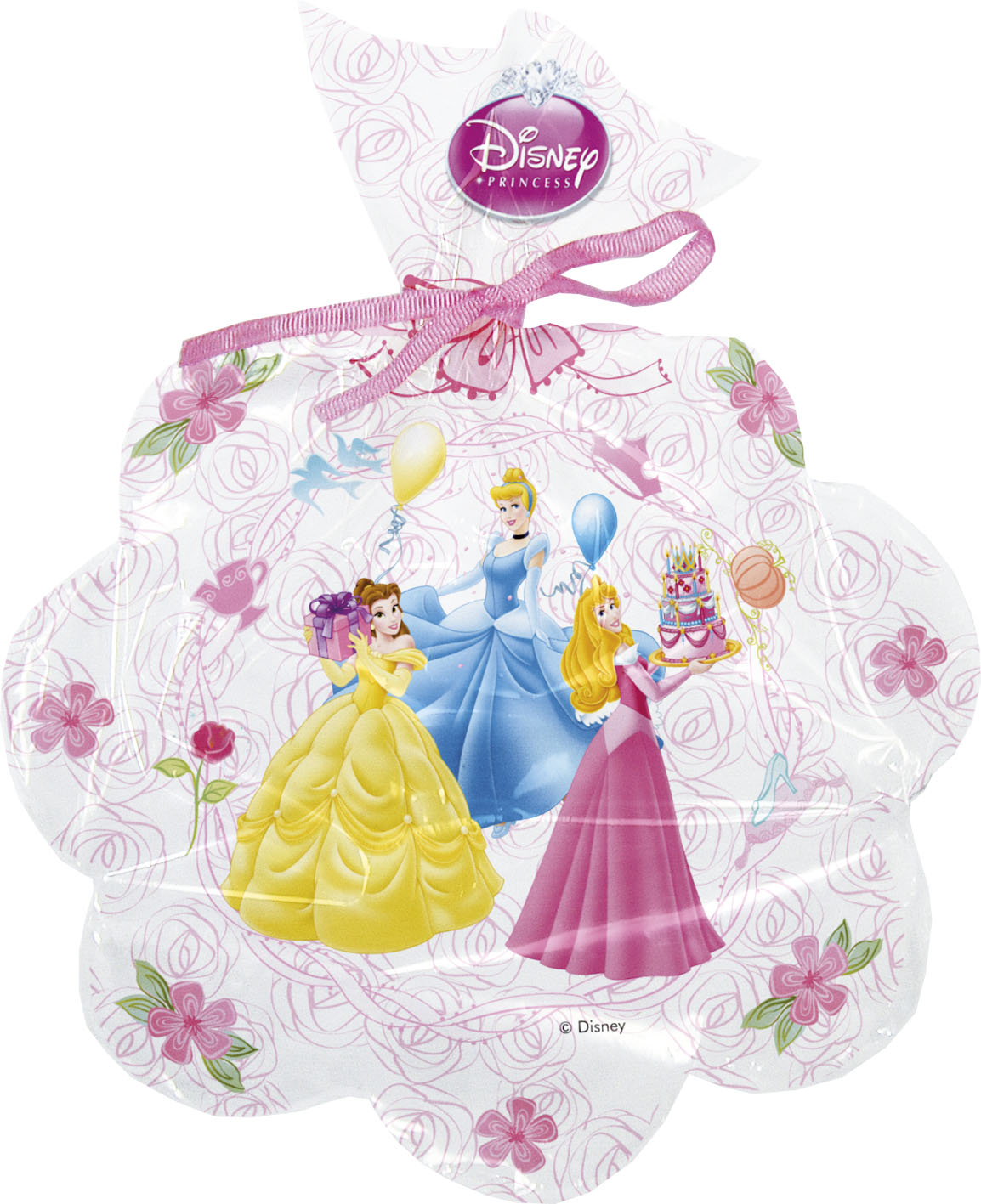 6 Sacs à bonbons Princesses Disney & Animaux