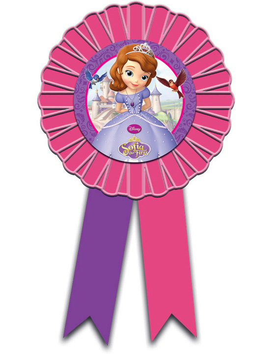 Médaille ruban Princesse Sofia