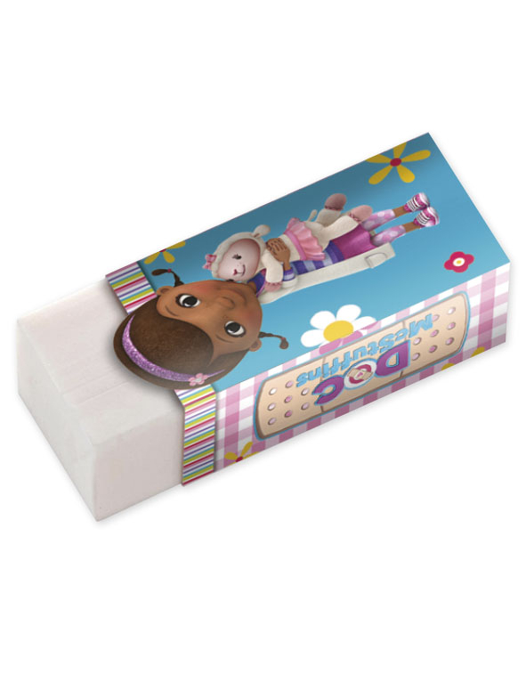 4 Gommes Docteur La Peluche