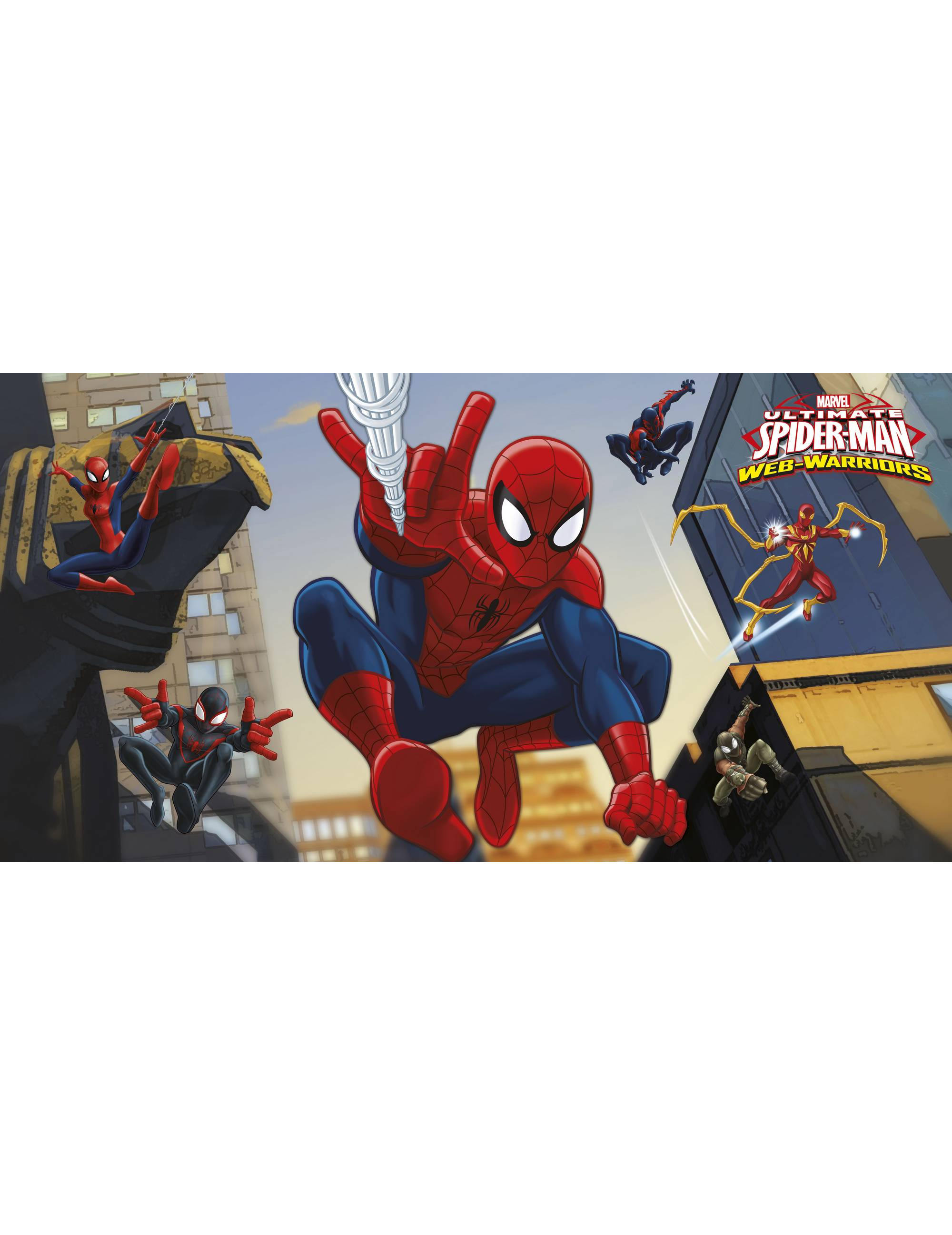 Décoration murale Spiderman