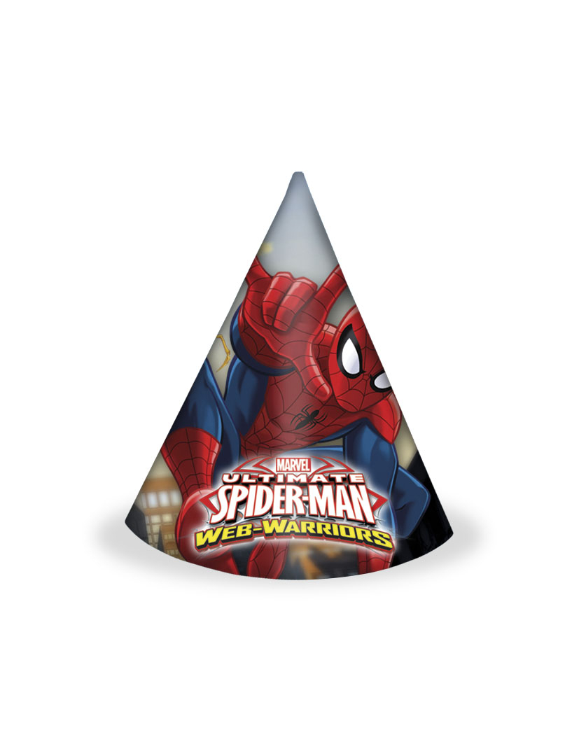 6 Chapeaux Spiderman