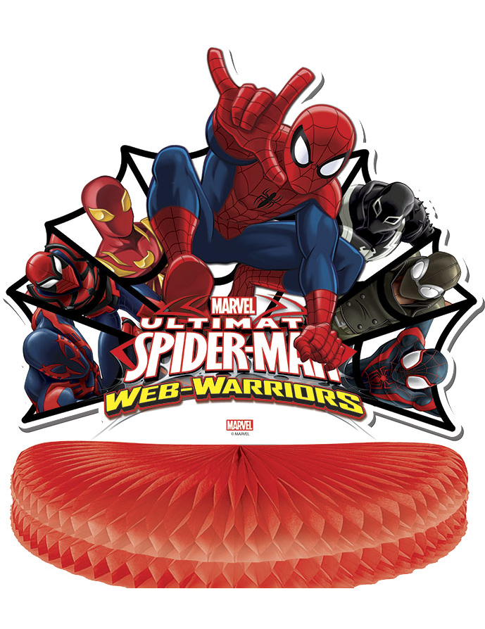 Centre de table Spiderman Web Warriors