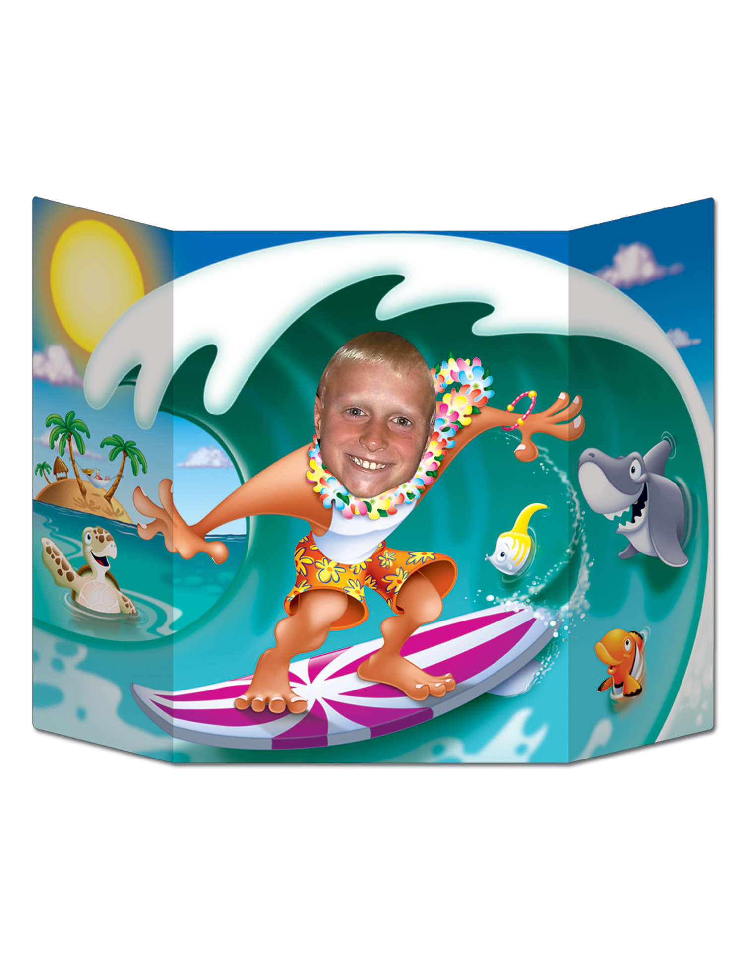 Passe tête Surfeur