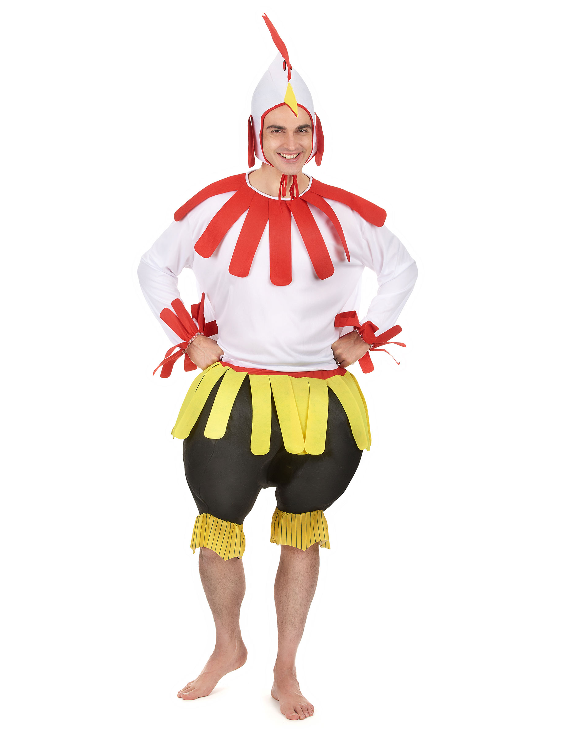 Déguisement Coq adulte