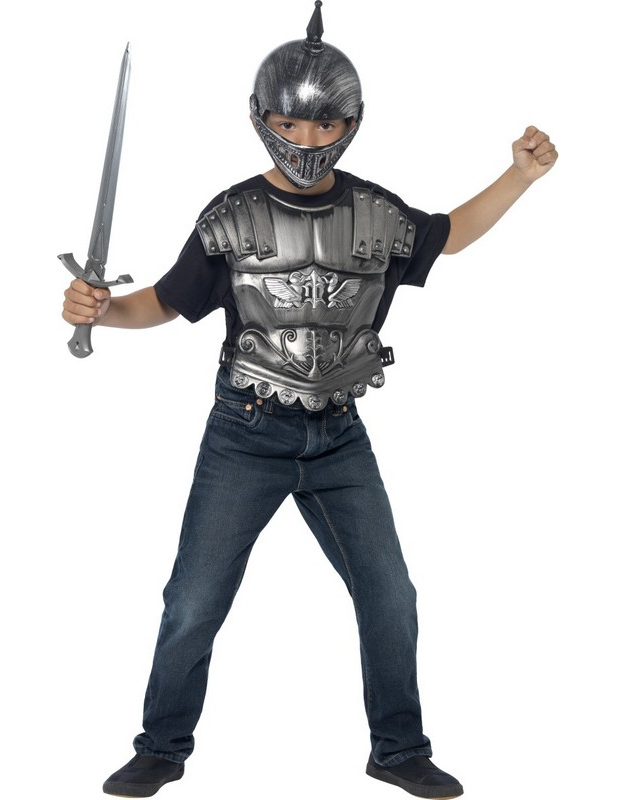 Kit guerrier médiéval enfant