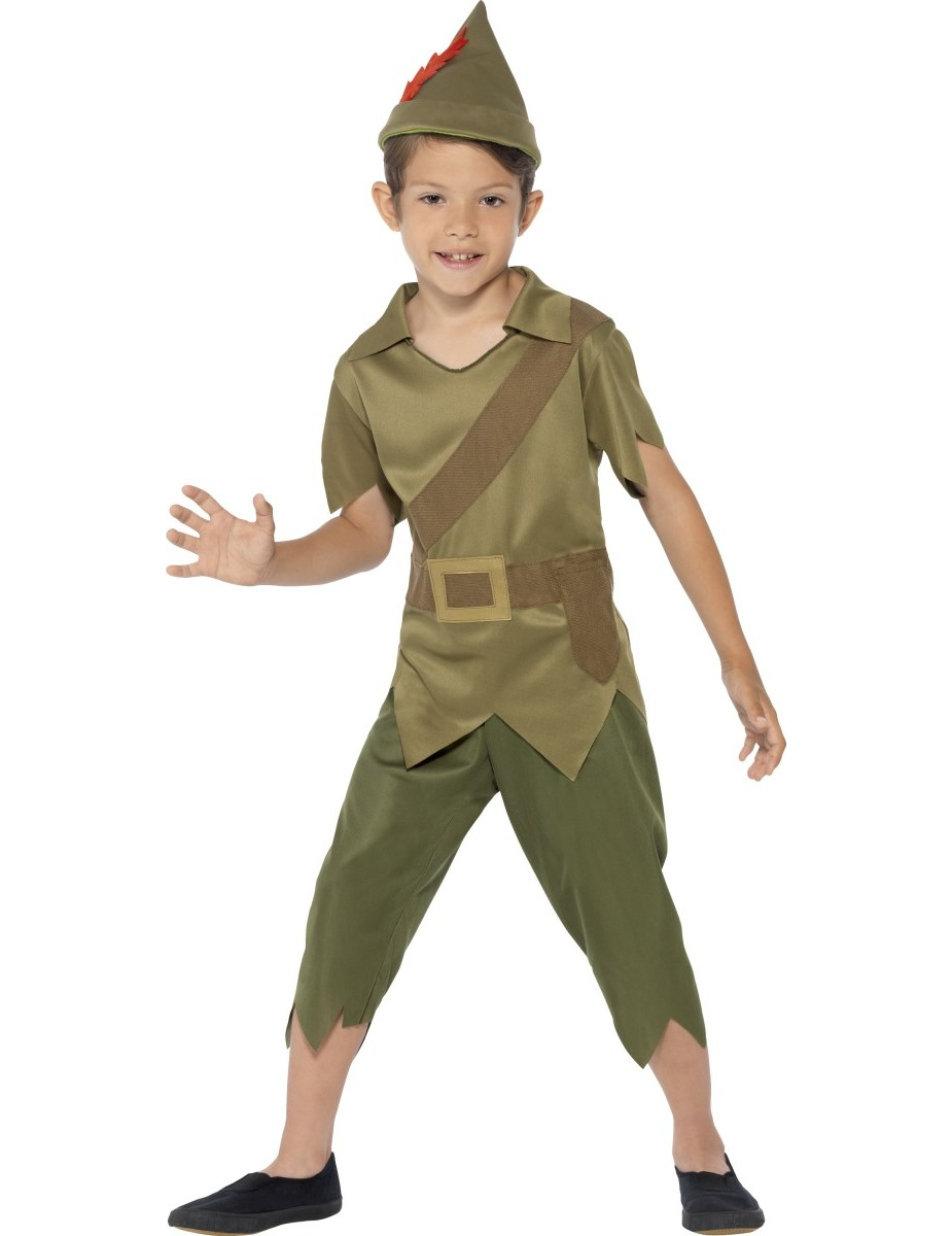 Déguisement garçon des forêts enfant