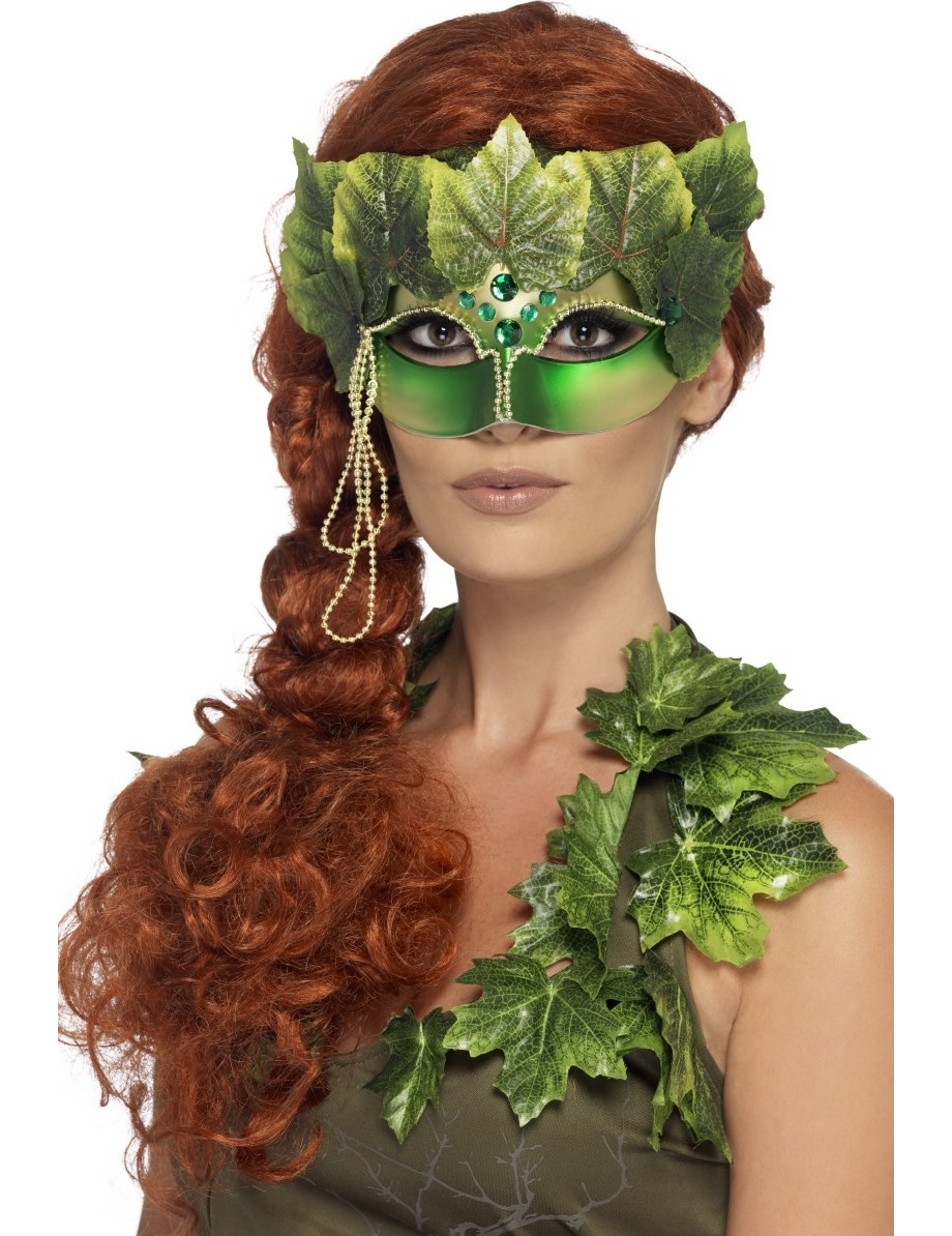 Masque nymphe de la forêt femme