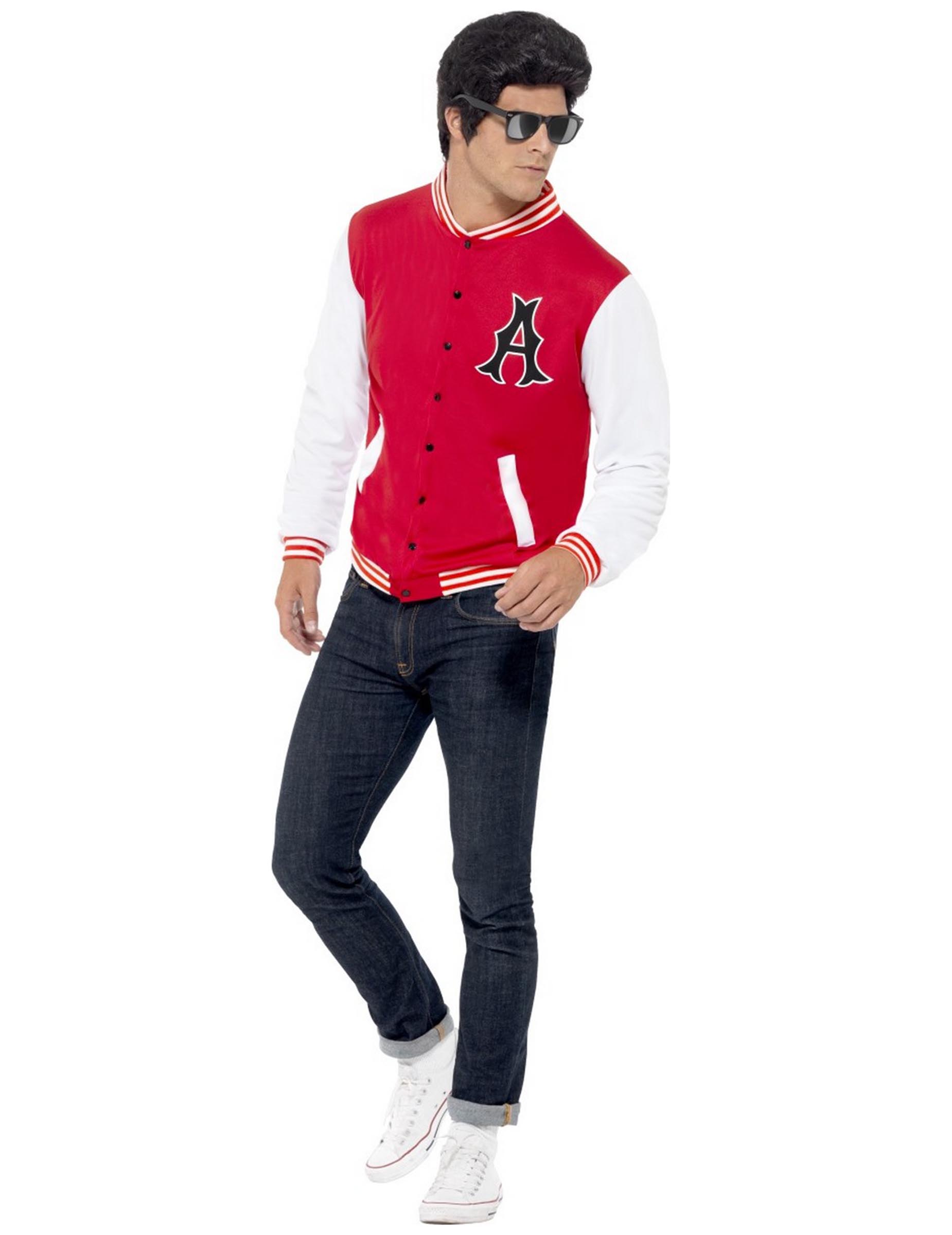 Veste université homme