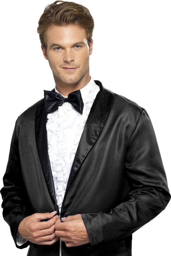 Fausse chemise smoking adulte