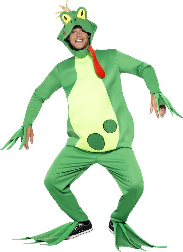 Déguisement grenouille adulte