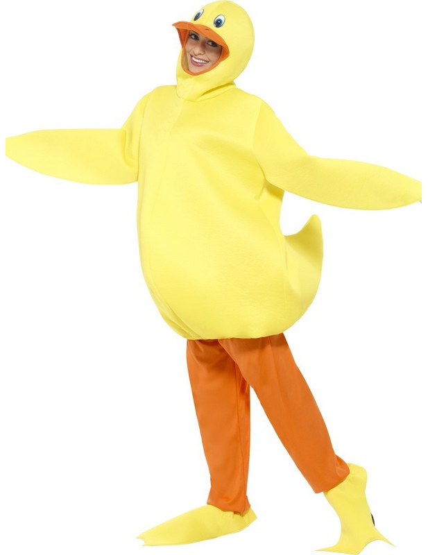 Déguisement canard de bain adulte