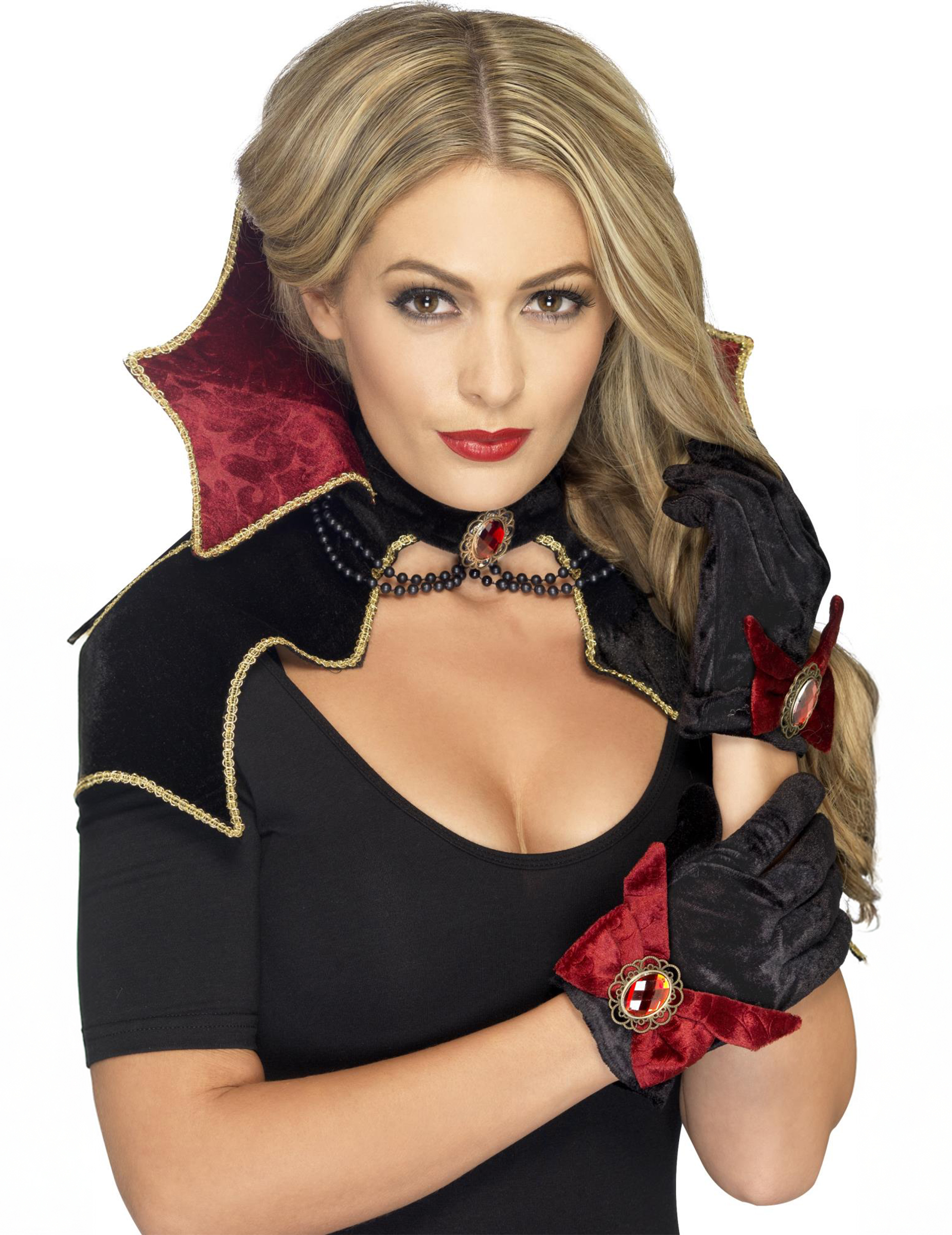 Kit vampire femme Halloween