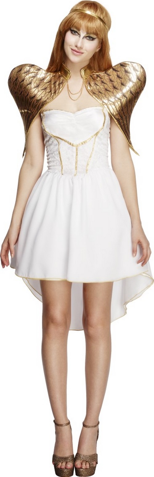 Déguisement ange dentelle sexy femme