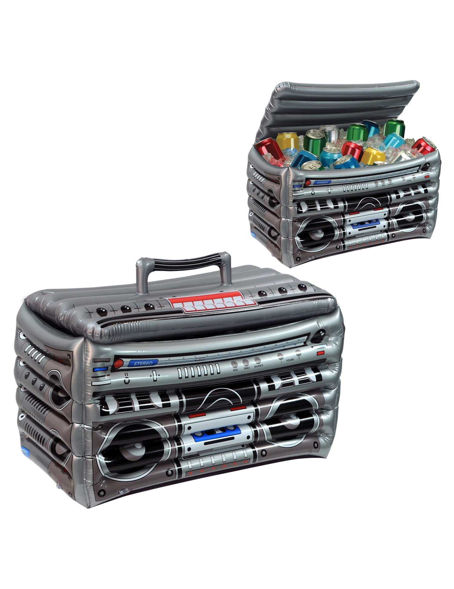 Glacière Boom Box gonflable