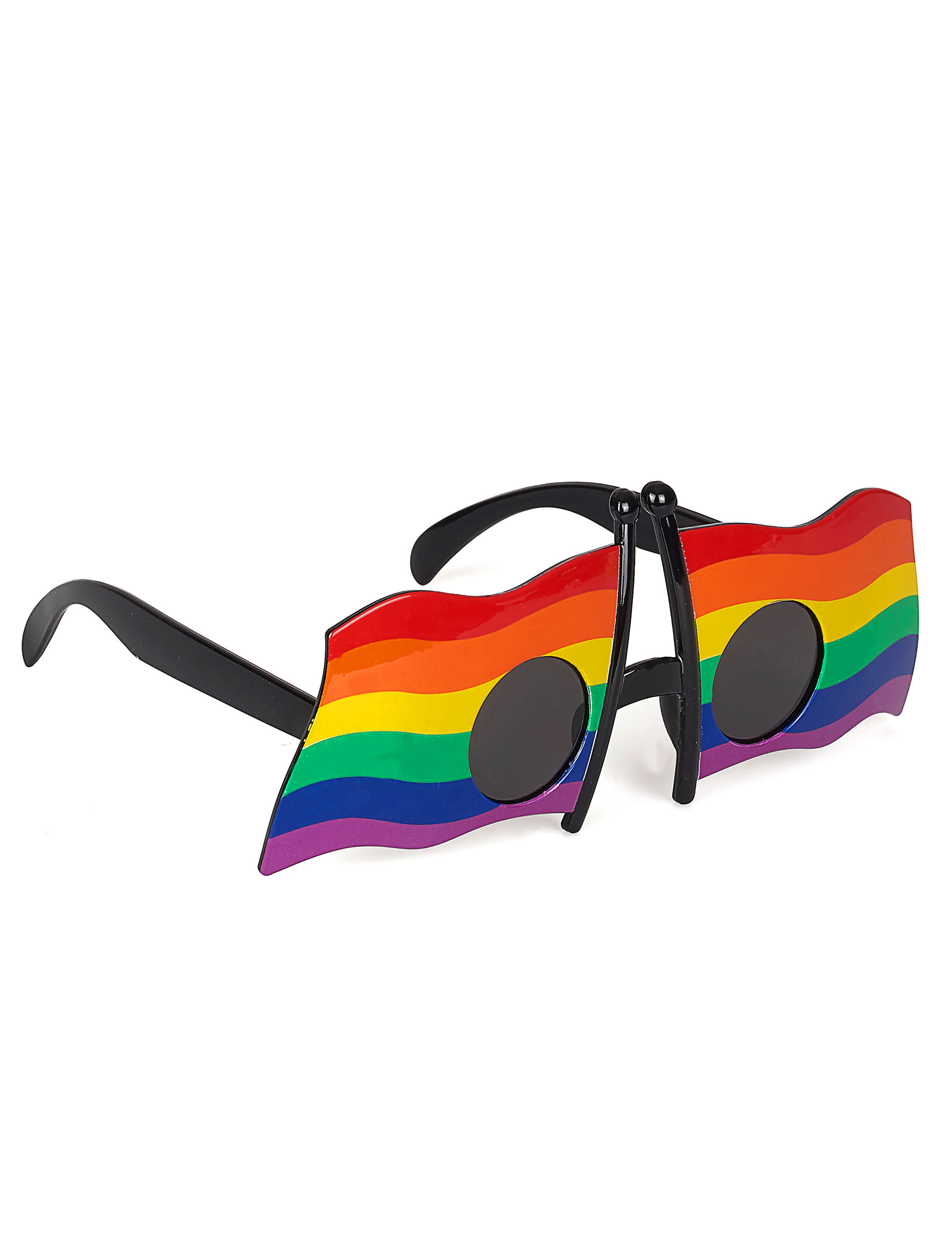 Lunettes drapeaux multicolores