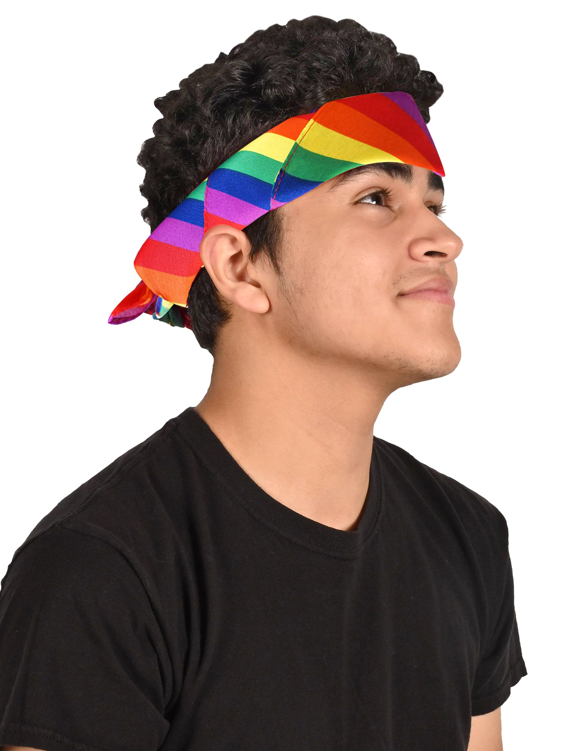 Bandana arc-en-ciel