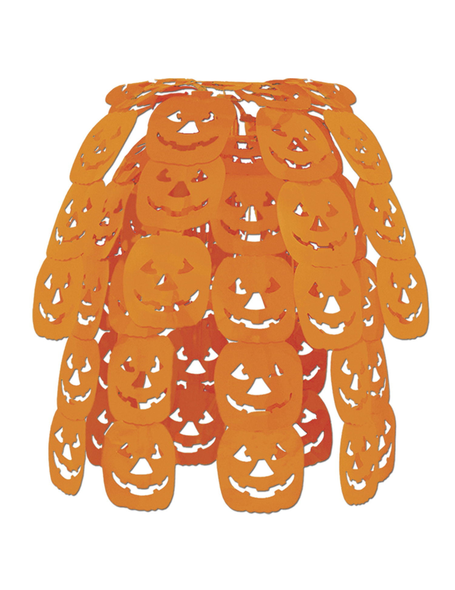 Suspension cascade Citrouille Halloween 61 cm