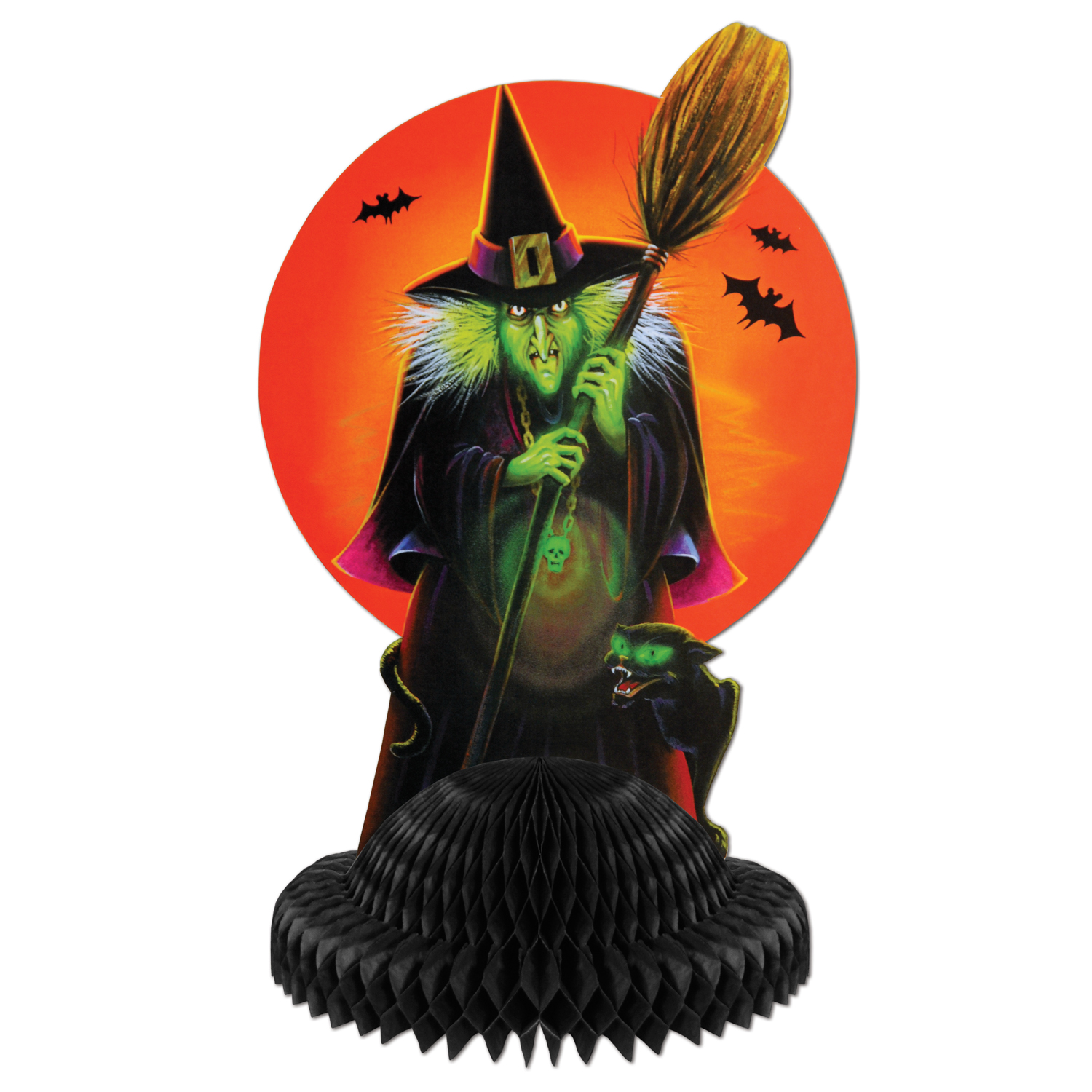 Centre de table Sorcière Halloween