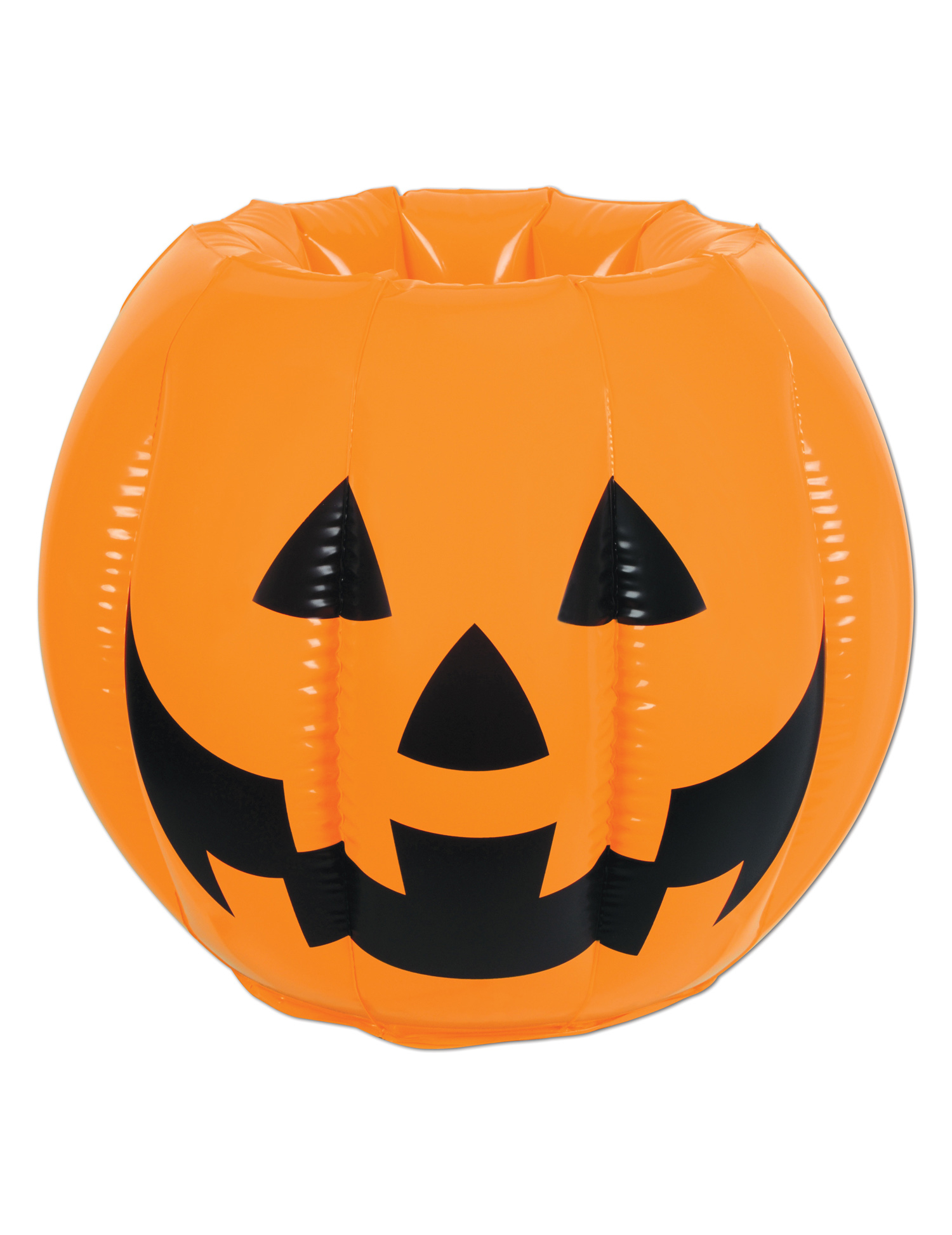 Glacière citrouille gonflable Halloween 56 x 39 cm