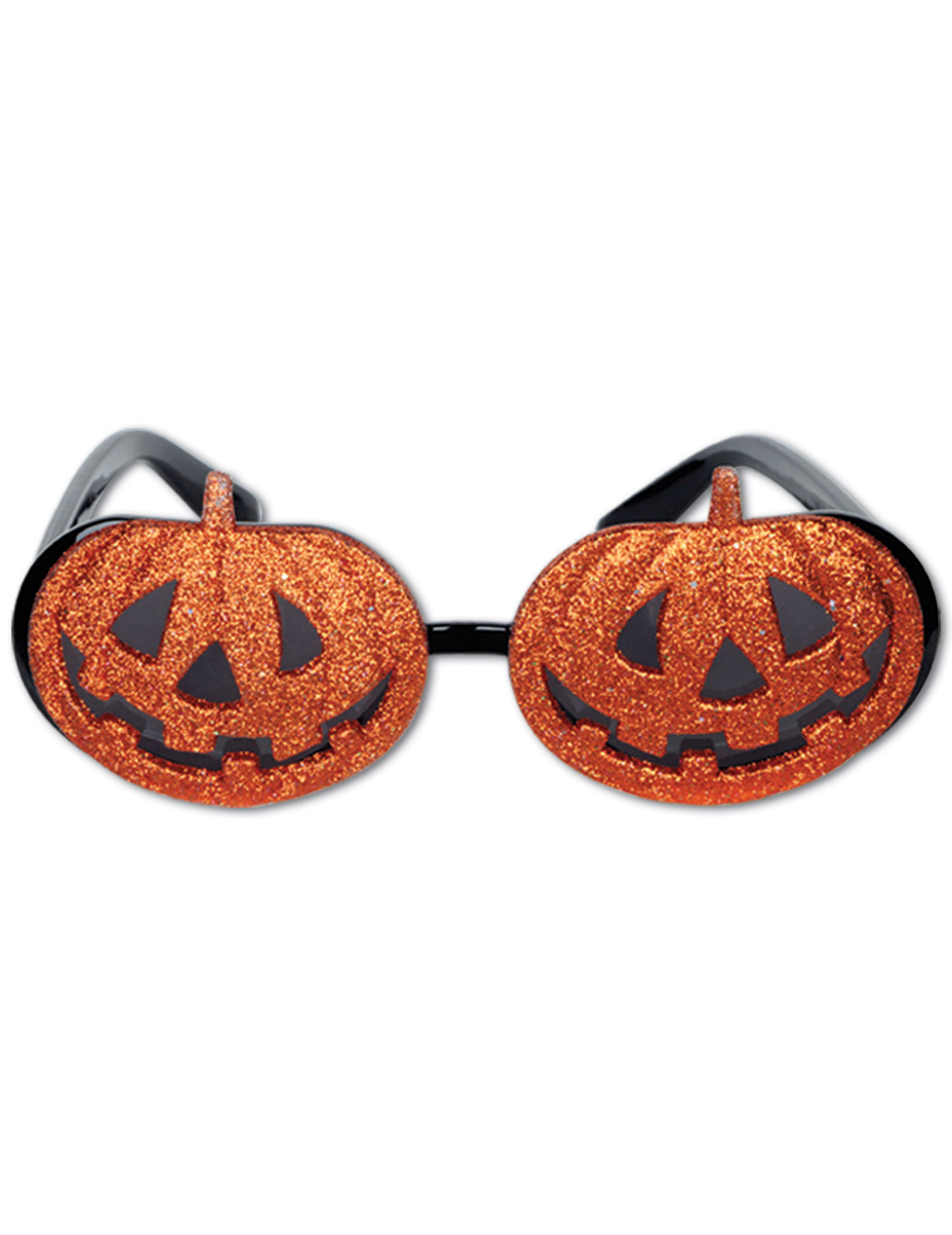 Lunettes citrouilles pailletées