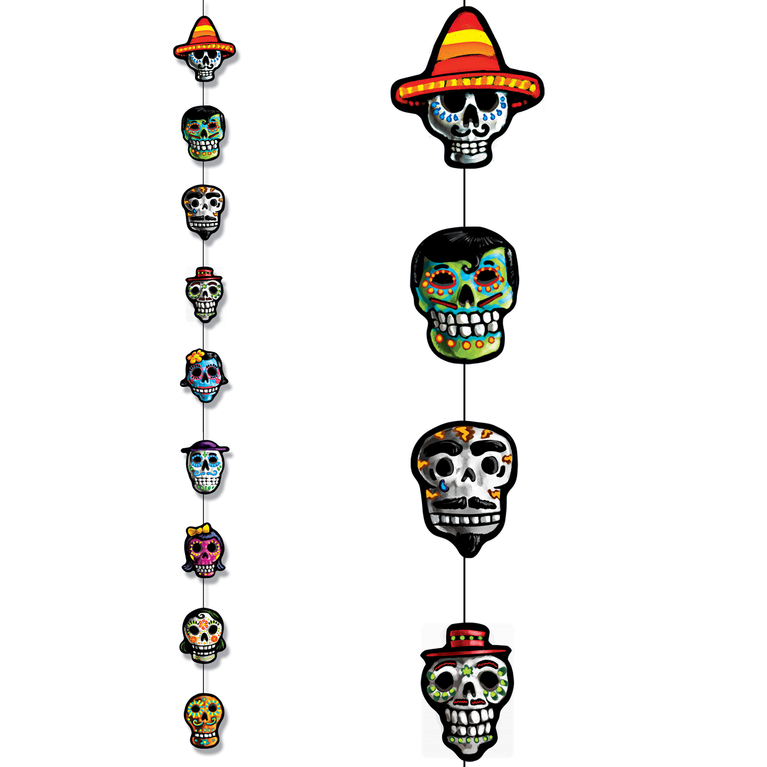 Guirlande Dia de los Muertos