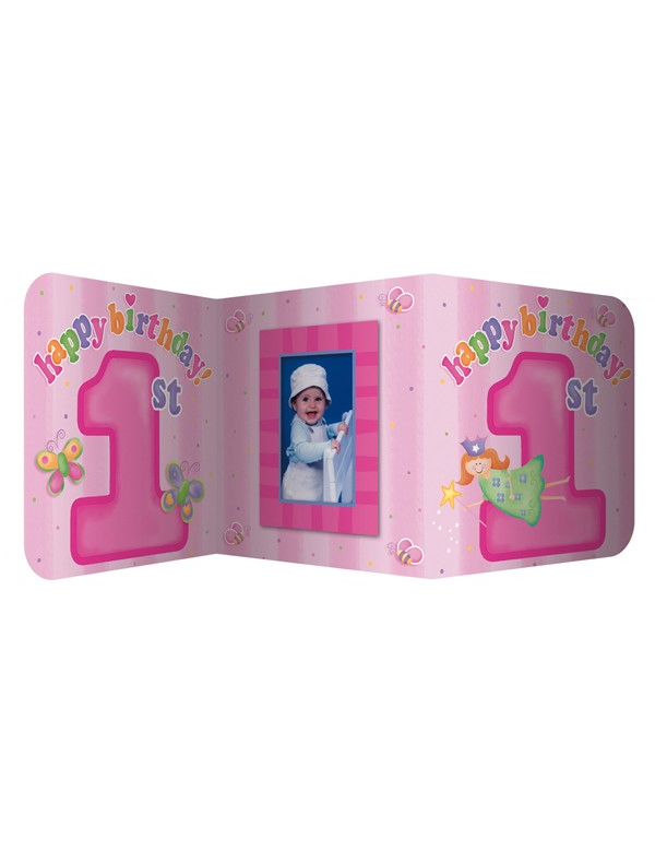 Centre de table Fée 1er anniversaire 30 X 68 cm