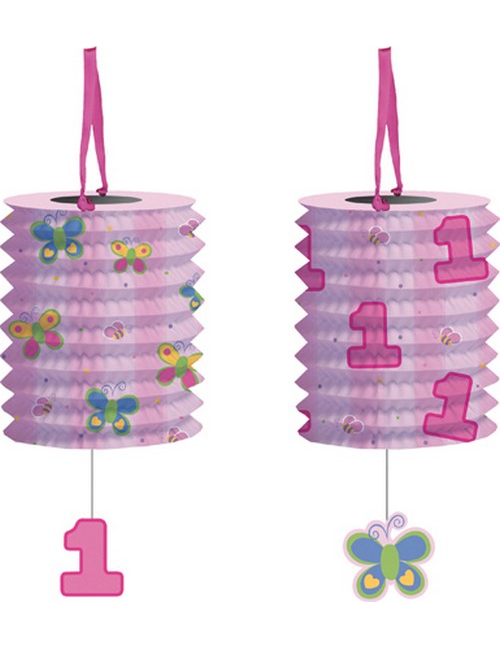 Guirlande lanternes Fée 1er anniversaire 3,7 m