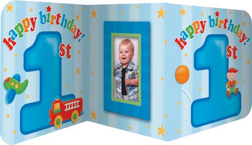 Centre de table Petit camion 1er anniversaire