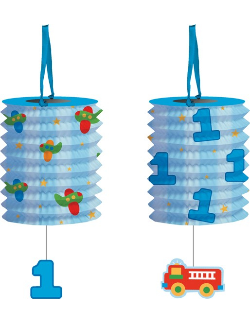 Guirlande lanternes Petit camion 1er anniversaire