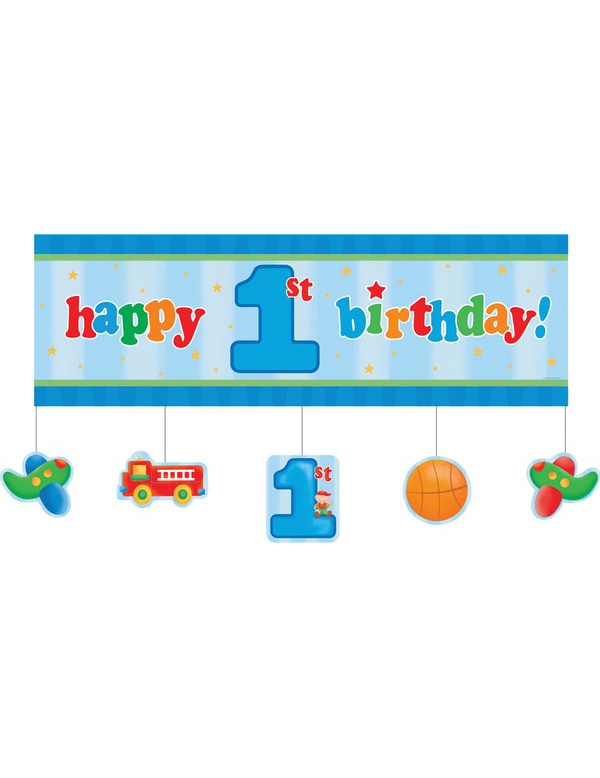 Bannière Petit camion 1er anniversaire